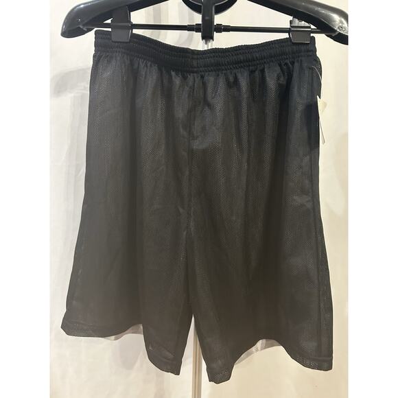 NWT Ashford Sport Reversible Black/Gray Athletic Shorts Men's size M - Picture 1 of 5